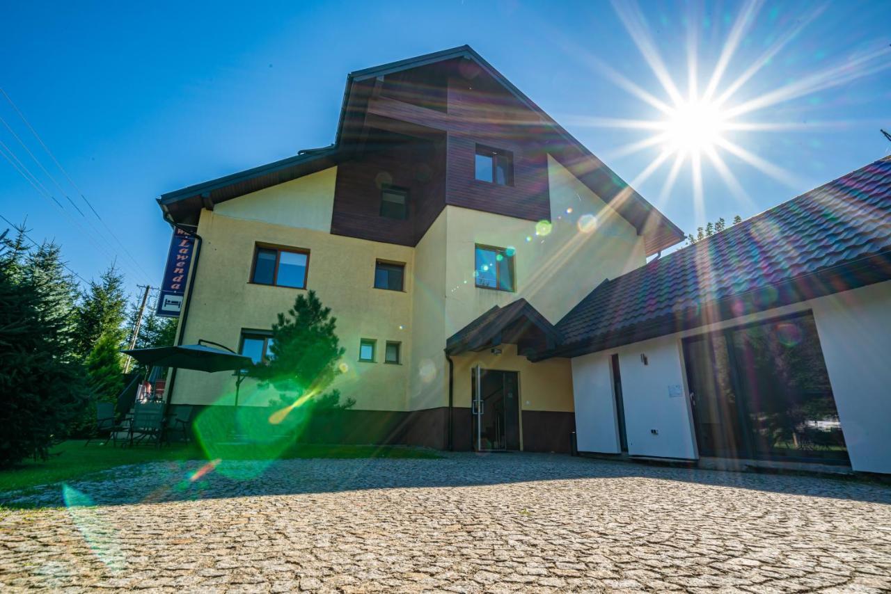 Przytulny Apartamencik- Willa Lawenda Rytro Dış mekan fotoğraf