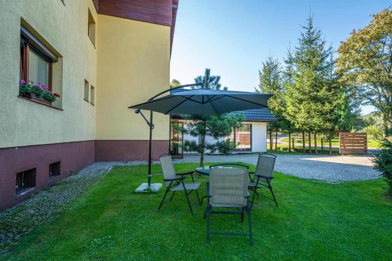 Przytulny Apartamencik- Willa Lawenda Rytro Dış mekan fotoğraf