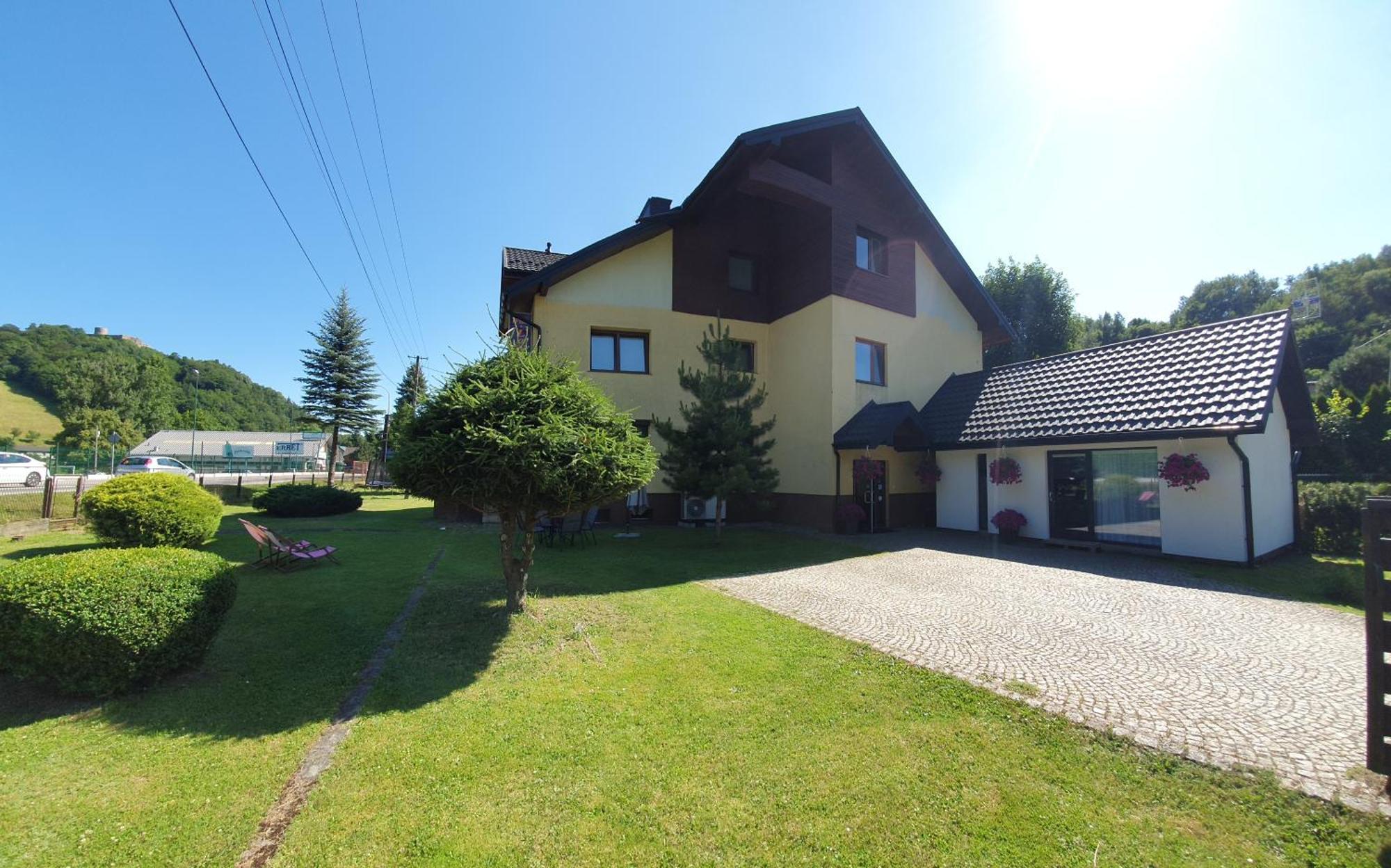 Przytulny Apartamencik- Willa Lawenda Rytro Dış mekan fotoğraf