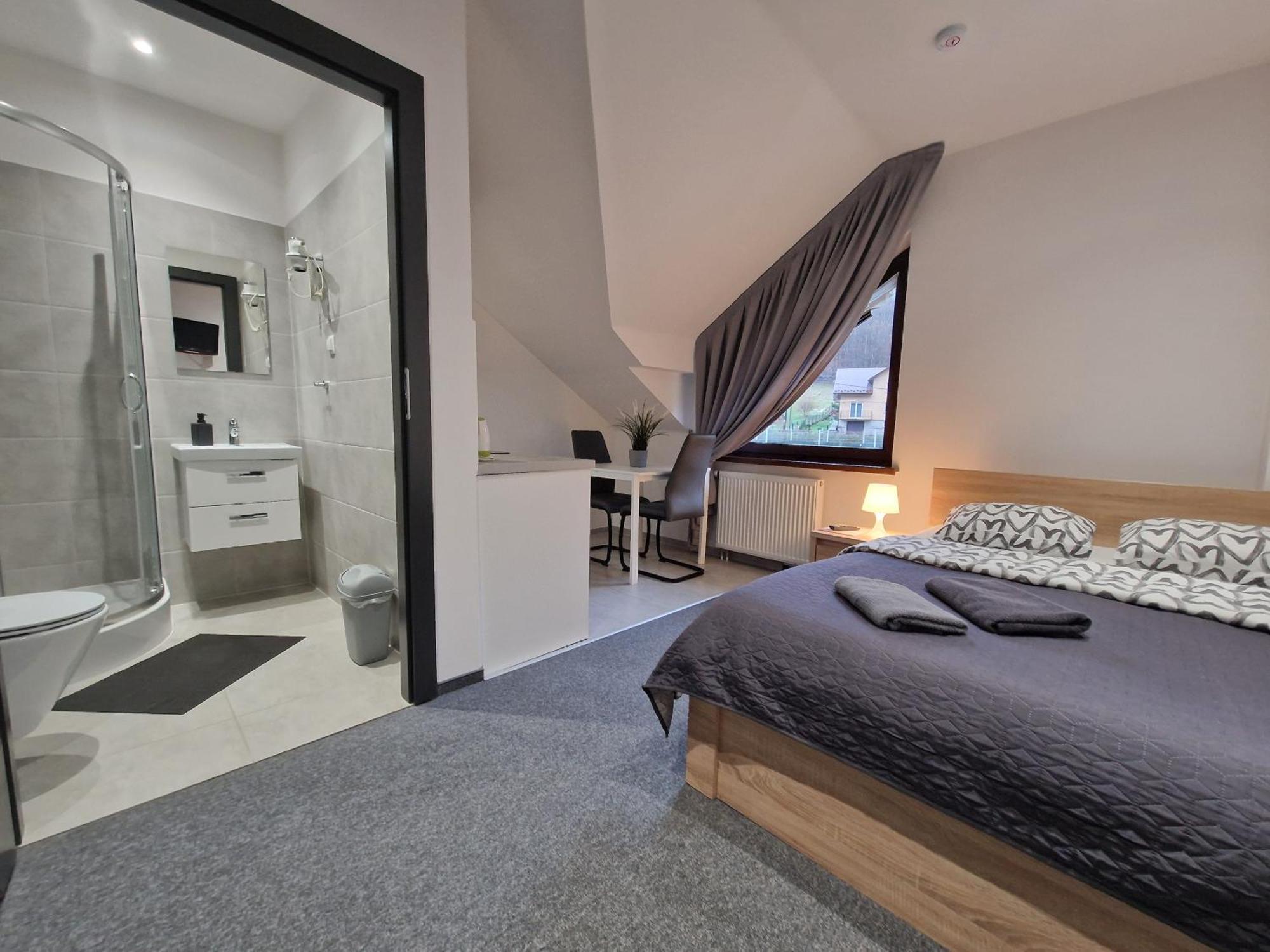 Przytulny Apartamencik- Willa Lawenda Rytro Dış mekan fotoğraf